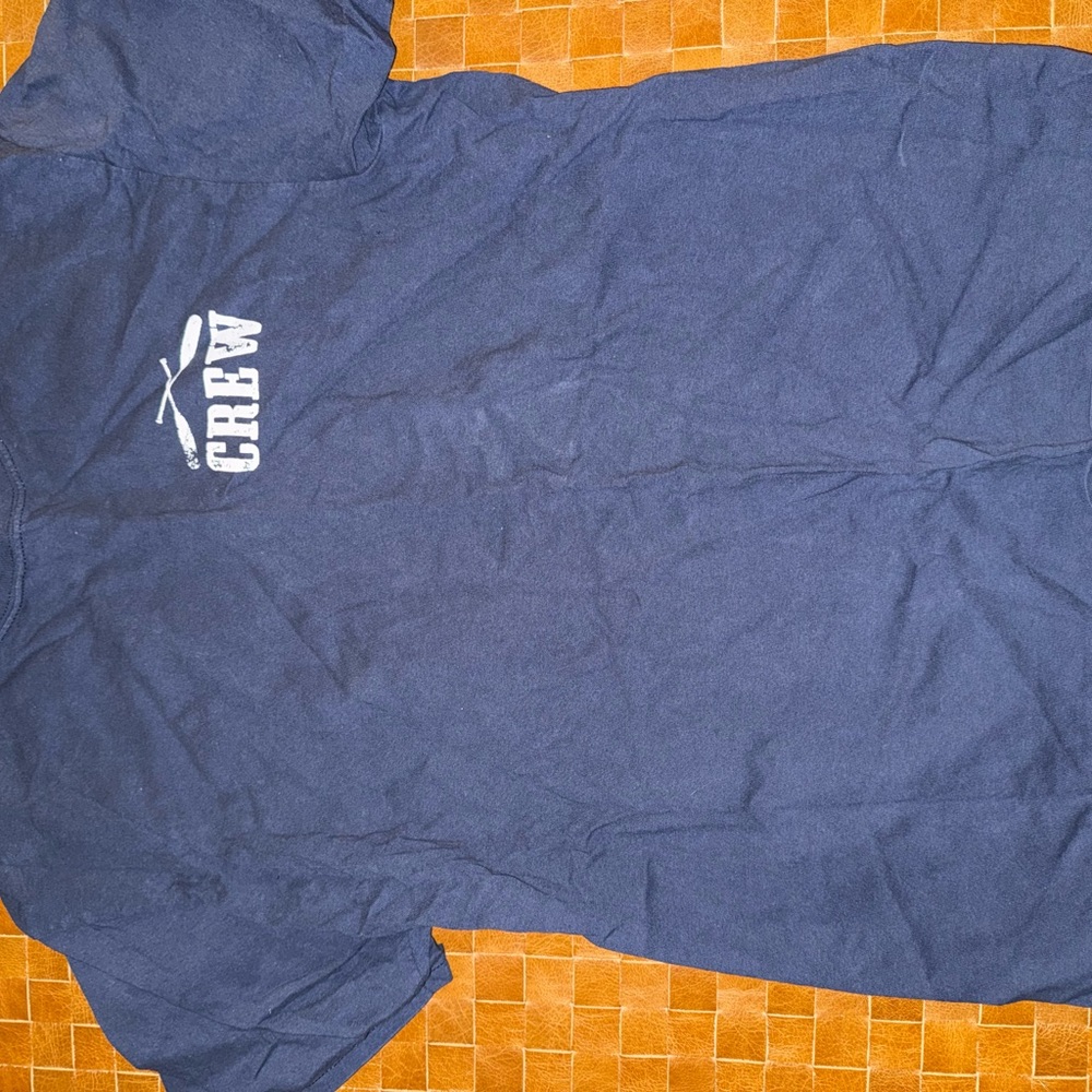 Trader Joe’s Navy 'CREW' Graphic T-Shirt
